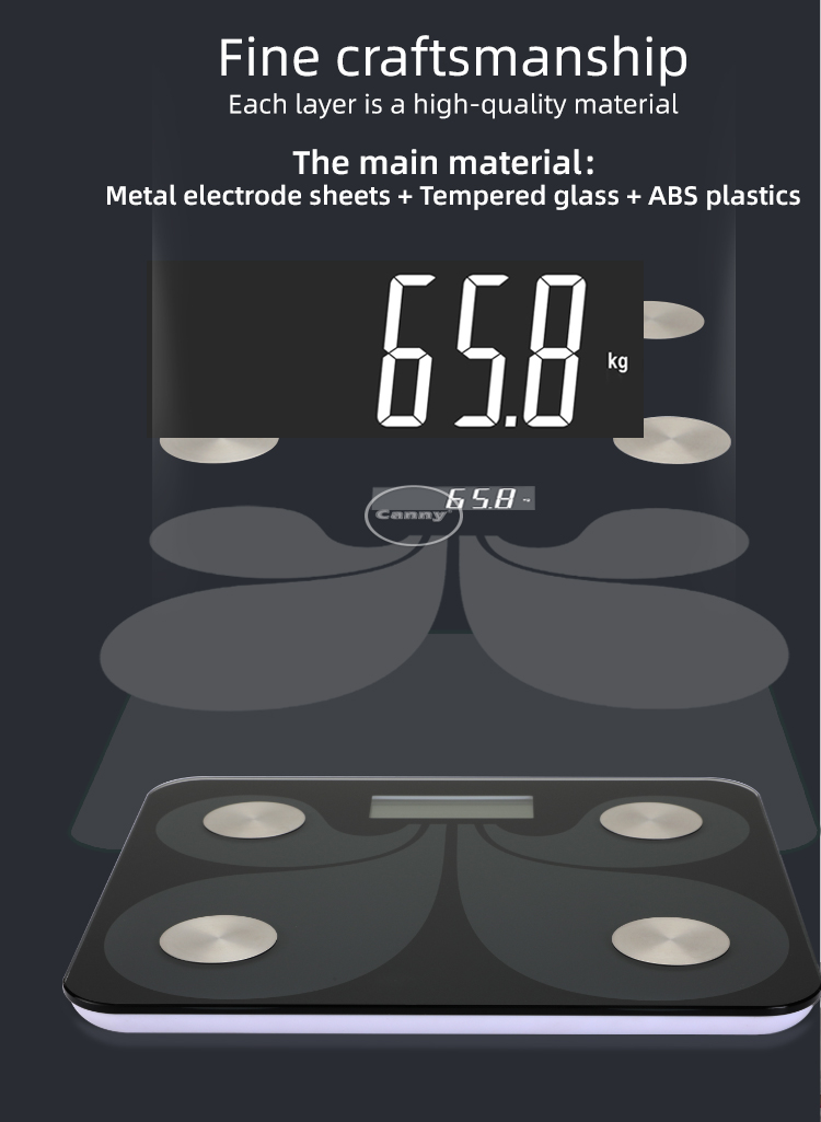 digital body analysis scale
